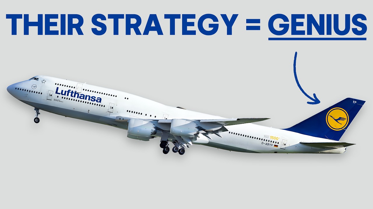 Why Lufthansa Refuses to Retire Old Boeing 747 - Against All Logic