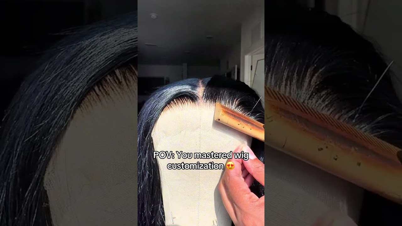 🌟Get the Perfect Look with Our Natural Hairline and Babyhairs Ready to Ship Wigs🌟