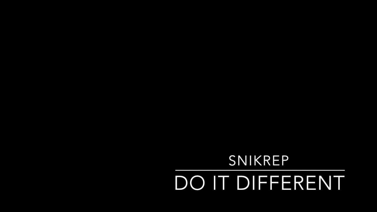 Thalamusic - Do it different
