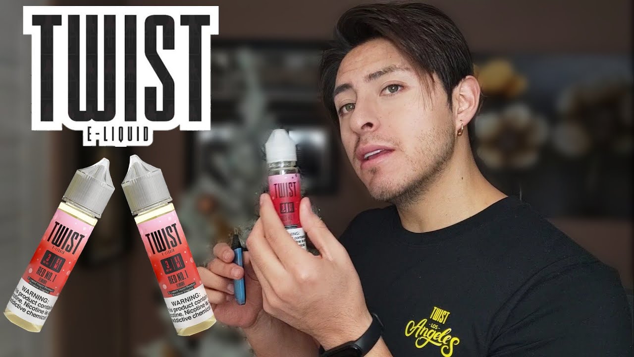 TWIST E-LIQUIDS / El Mejor LIquido Para Tu Vape
