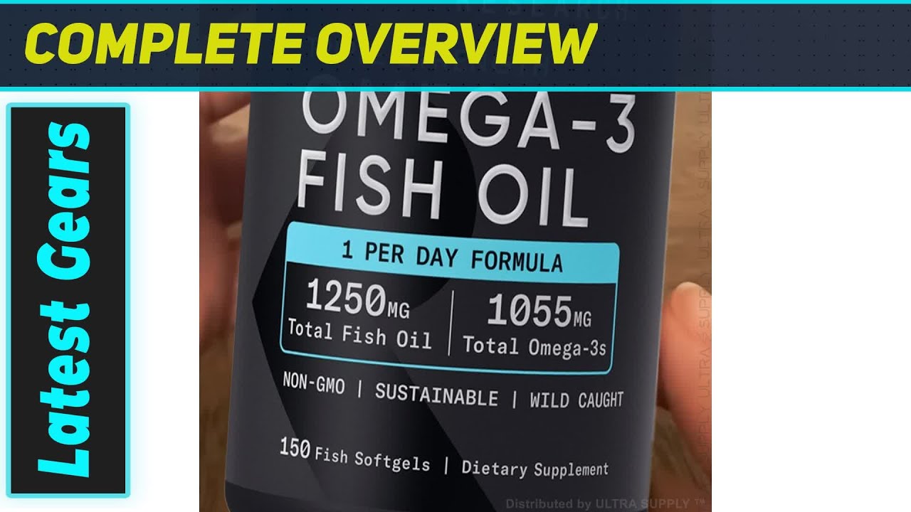 Sports Research Triple Strength Omega-3: Your Best Burp-Free Boost