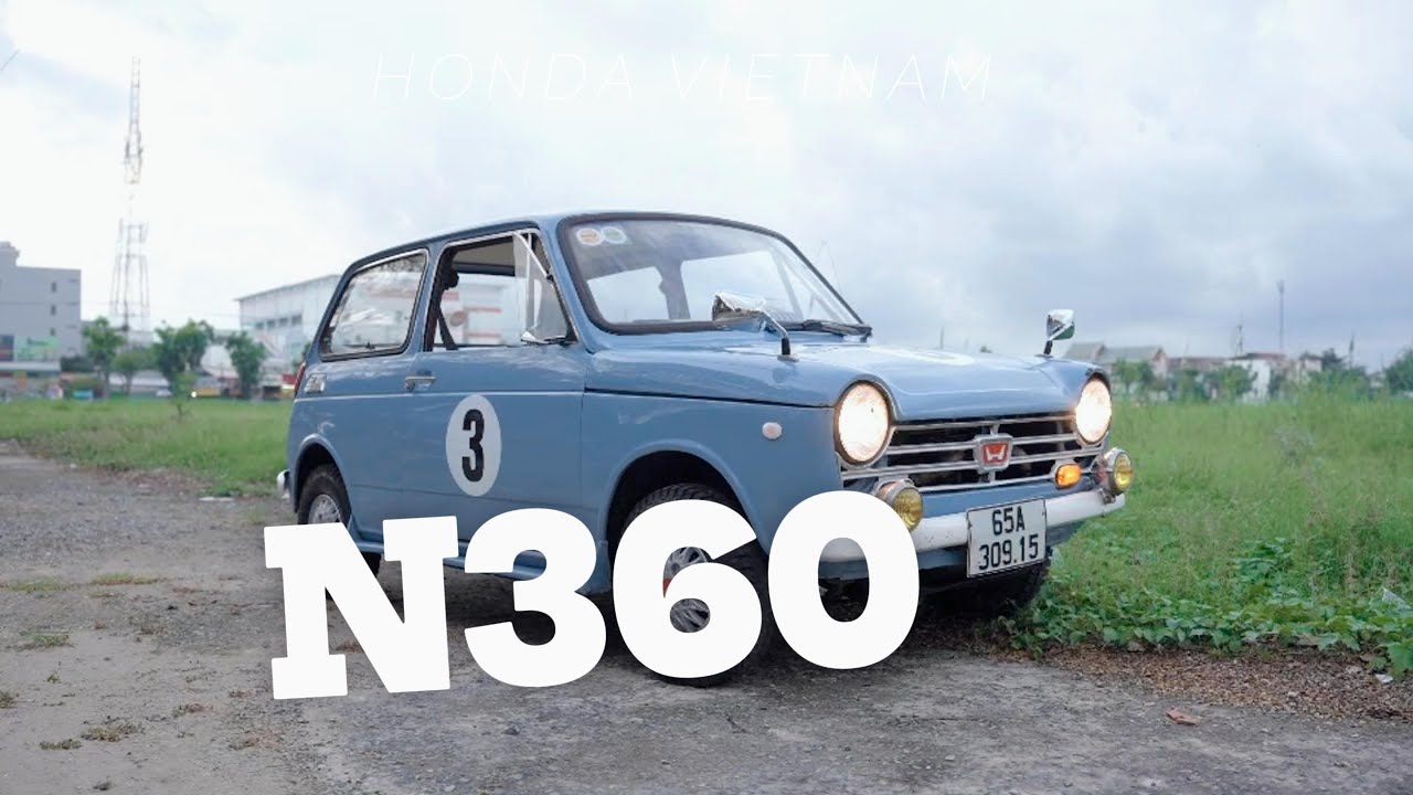Mai Ch&iacute; Th&agrave;nh- Honda N360 In Viet Nam- Vlog 1