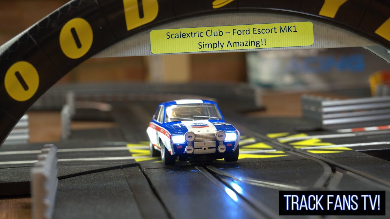 Трасса № 86 — Scalextric 2021 — большая схема трассы Scalextric, потрясающий игровой автомат, нов...