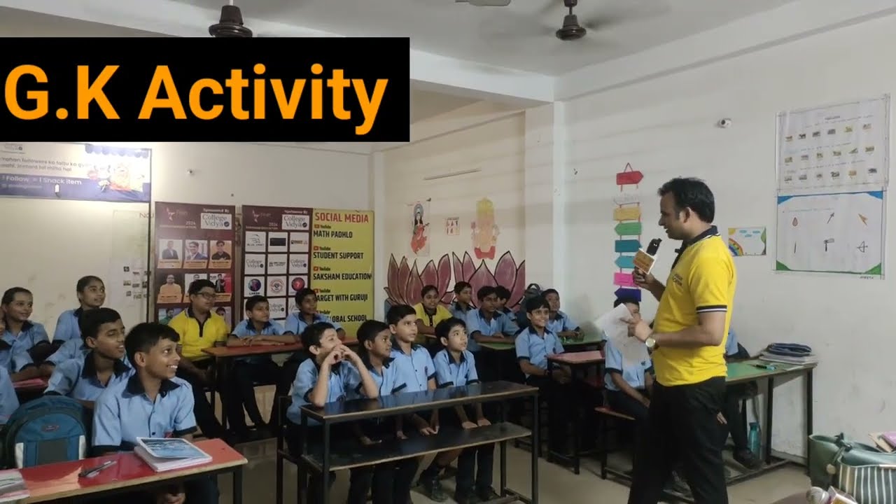 g.k activity in school 🏫 | #activity #school  #schoolvideo