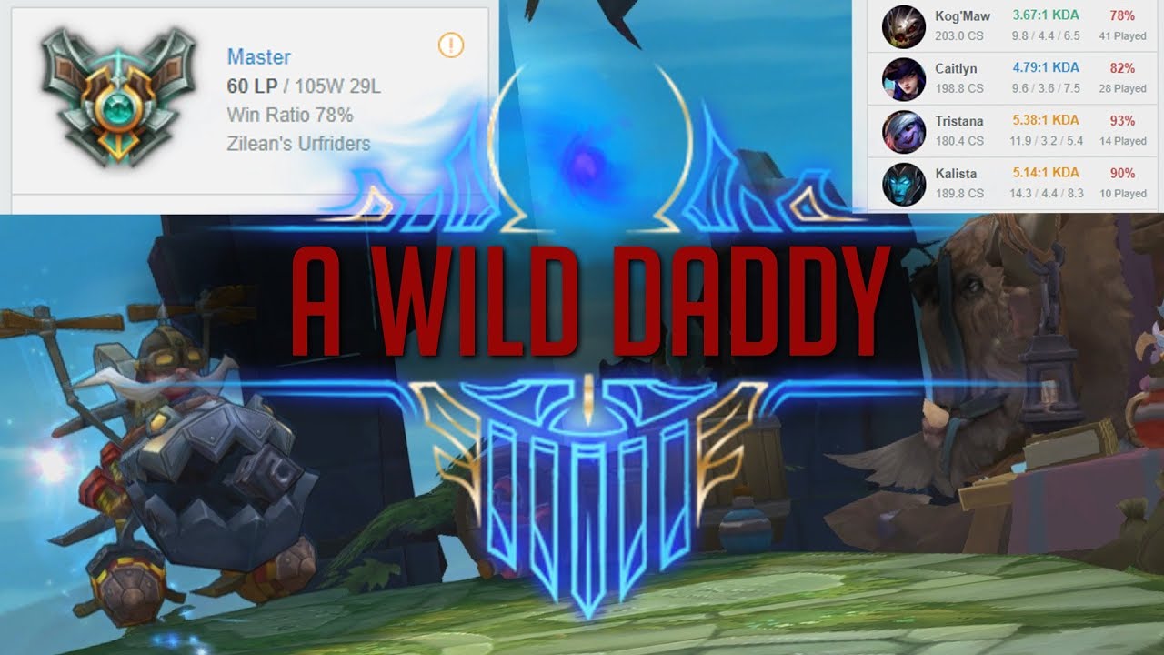 Infamous League Players - A WILD DADDY