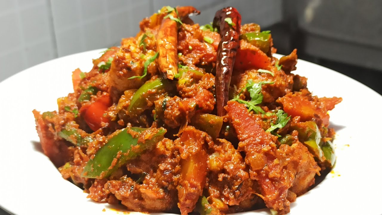 Vegetable Kolhapuri Hotel Style |वेज़ कोल्हापुरी |Veg Kolhapuri Recipe |Chef Ashok
