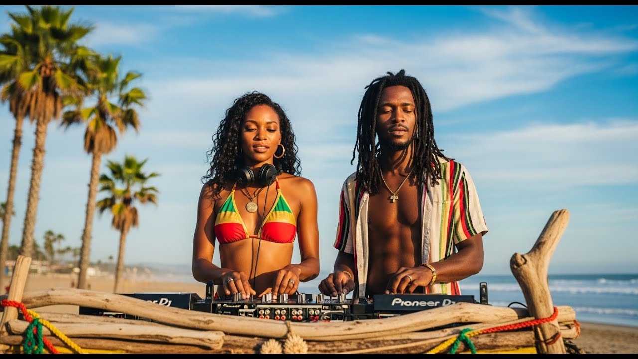 Brazilian Roots Reggae ☀️ | Beach Day Session 1