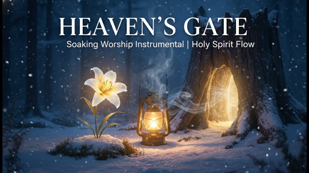 HEAVEN’S GATE - Soaking Worship Instrumental | Holy Spirit Flow