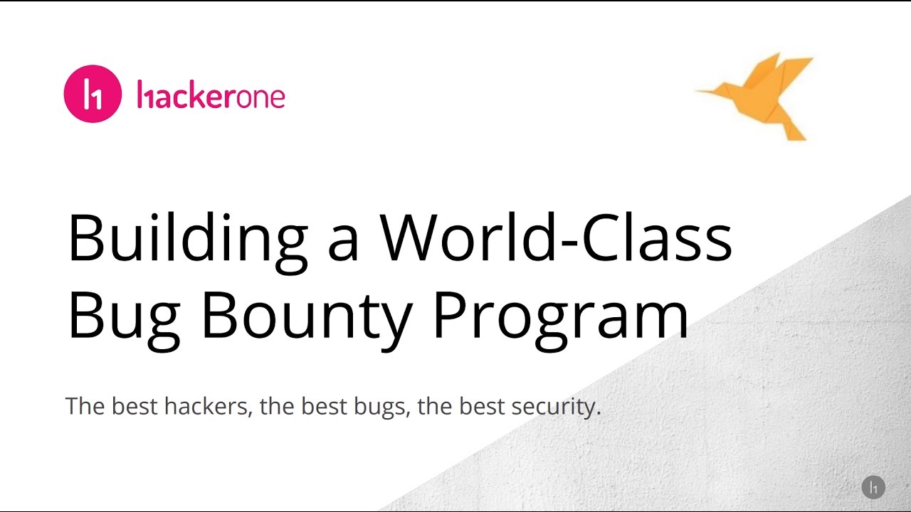 Webinar: Tips on Building a World Class Bug Bounty Program From Senior Red Team Expert, Mack Staples