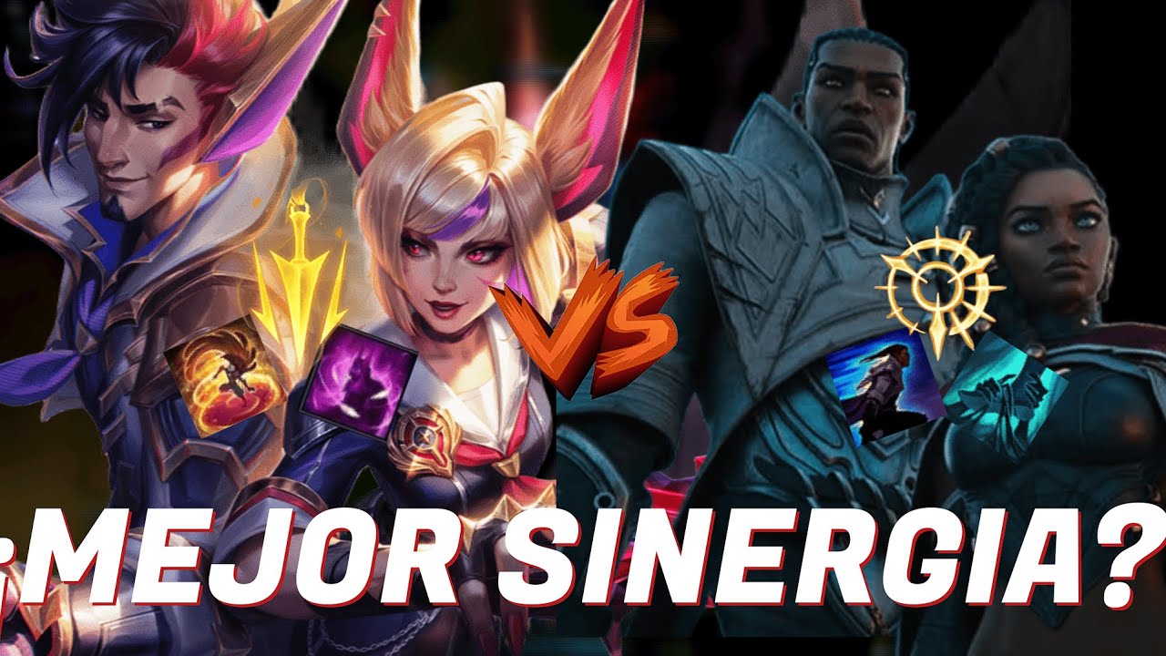 Quién tiene más sinergia: Xayah/Rakan vs Lucian/Senna? || Jugamos el versus definitivo 🔥