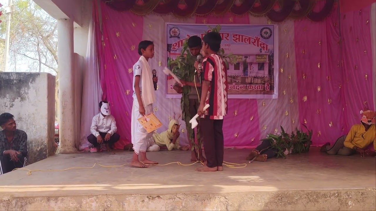 Ped lagao ped bachao famous natak