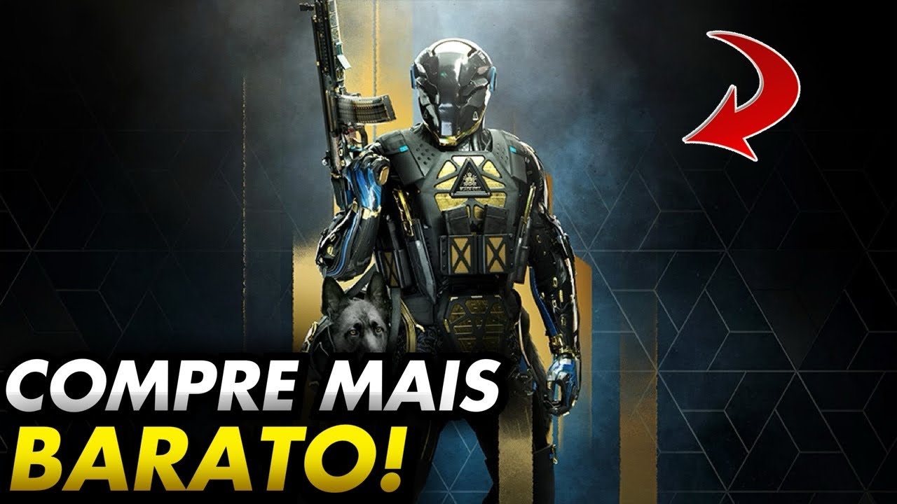 COMO COMPRAR SKINS E O PASSE BLACKCELL MAIS BARATO! COD WARZONE