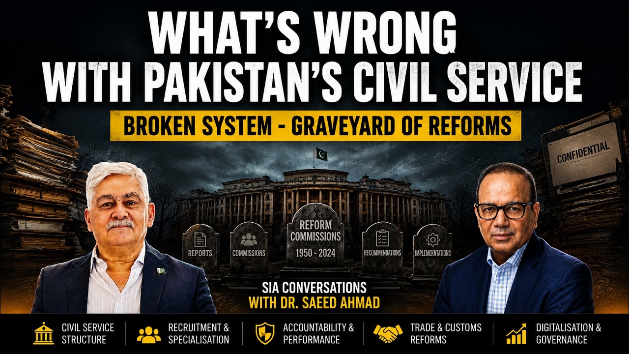Who Benefits from Pakistan&rsquo;s Broken Civil Service? I Bureaucracy, Politicians & Myths of CSS Elite