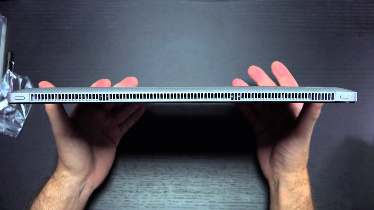 VAIO Z Canvas Unboxing and First Look