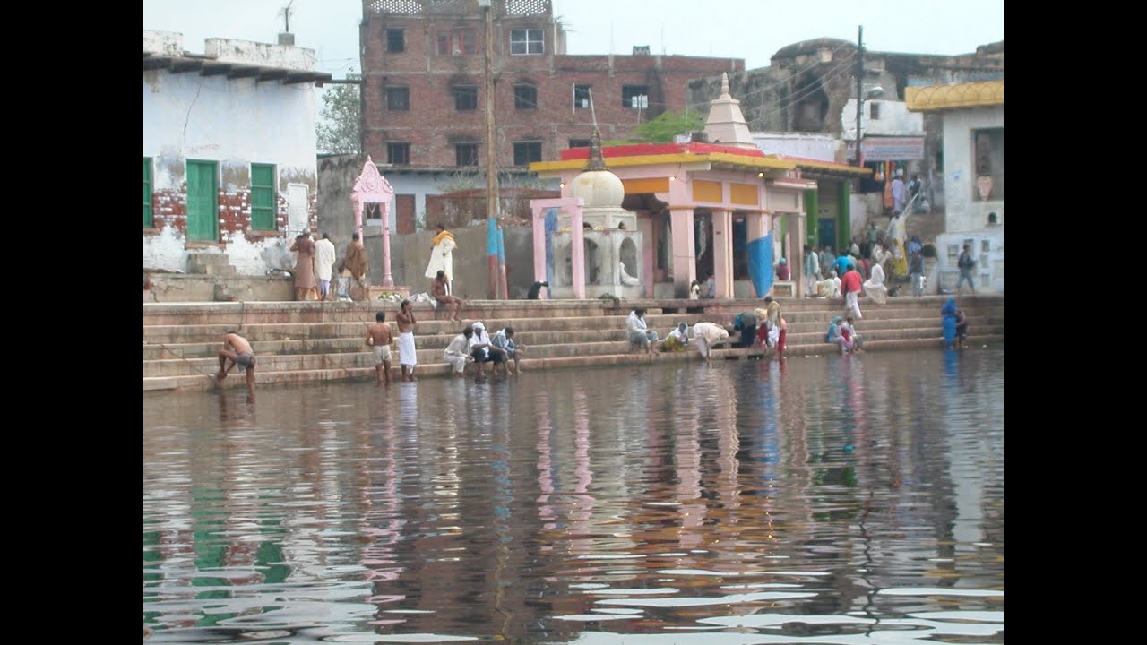 Radha Kund And Shyama Kund Hare Krishna