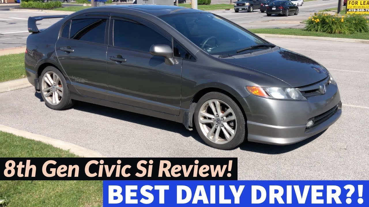2007 Civic SI Review! Best Daily Driver?