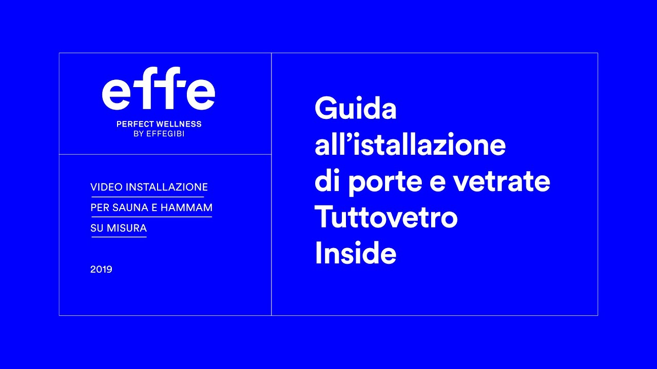 Tuttovetro Inside | Effe Perfect Wellness | IT