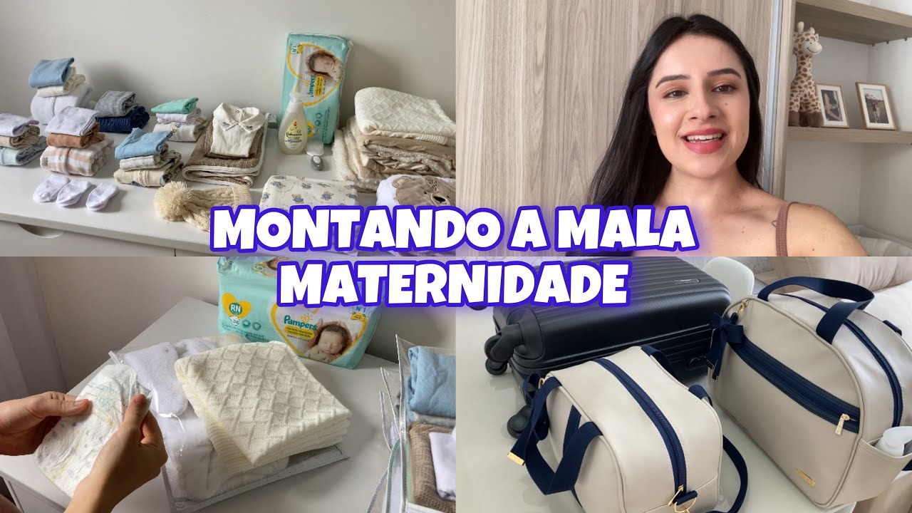 TUDO QUE VOU LEVAR PARA A MATERNIDADE + LANCHE DE PÃO COM CARNE MOÍDA