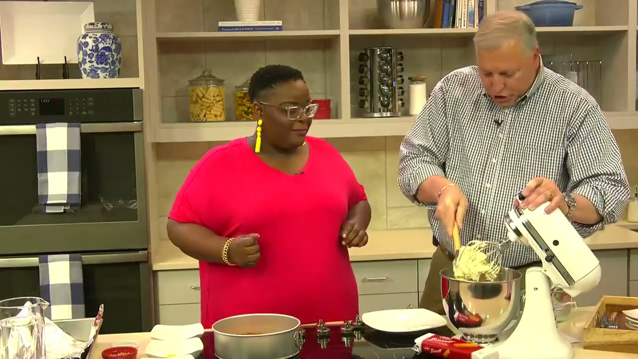 Cooking with the GM: Tasty pecan cheesecake- Part 1