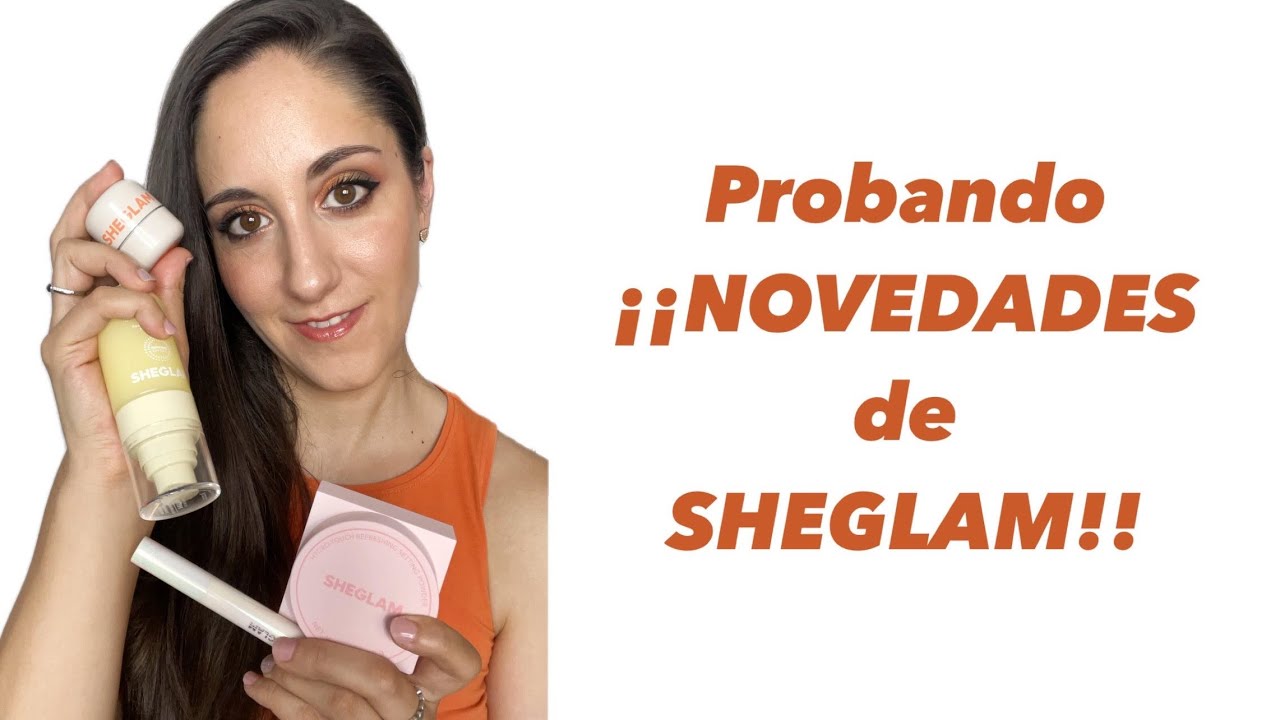 Probando NOVEDADES de SHEGLAM Durante Varias Horas | ¿Merecen la Pena?🤔