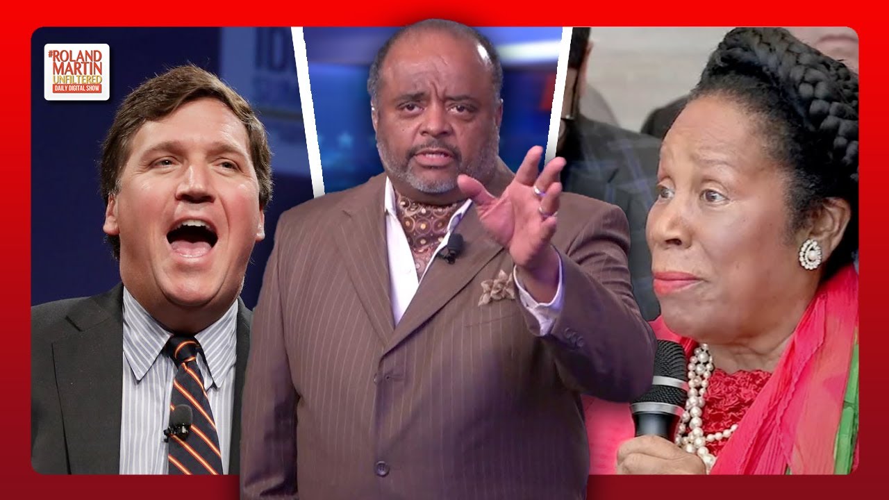 Little Tucker ATTACKS Rep. Sheila Jackson Lee's Anti-White Supremacy Bill |Roland Martin