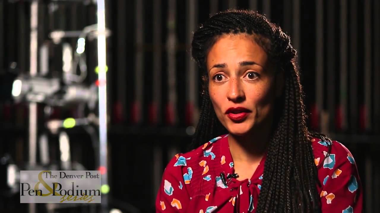 Zadie Smith - Backstage at Pen and Podium