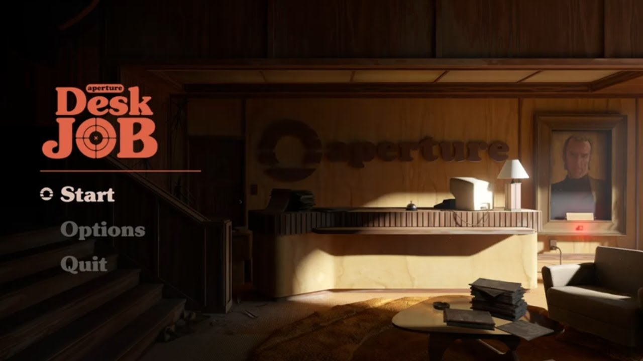 Aperture Desk Job | Full Playthrough