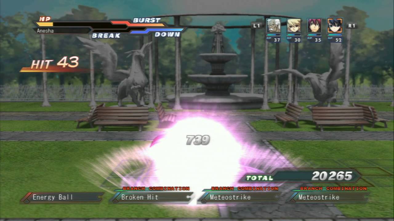 Cross Edge PS3 True End Part 54 - Boss: Troy & Anesha