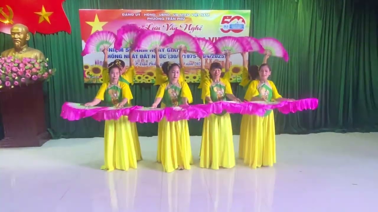 Đảng đã cho ta một mùa Xuân CLB khu 1-TP-KN 30/4/1975-30/4/2025