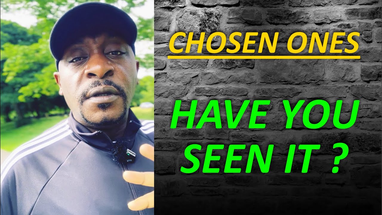 HAVE YOU SEEN IT?#chosenone#youtube#video