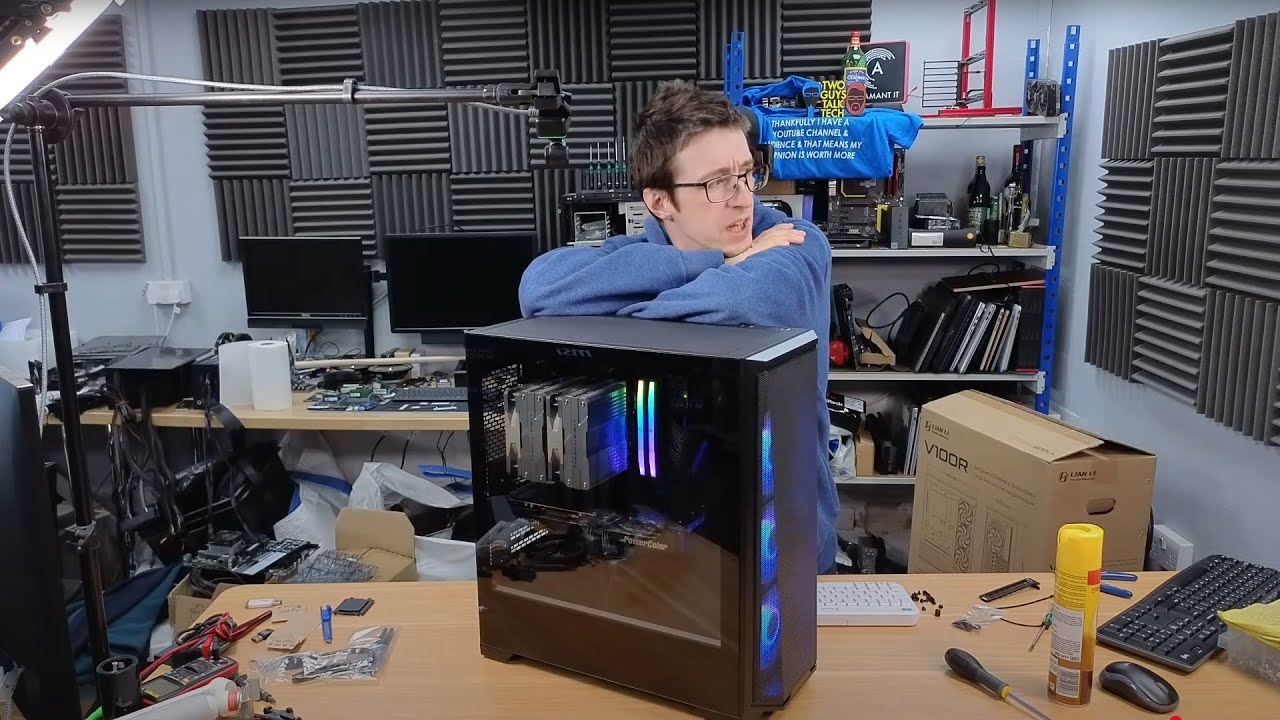 Building a PC and how I consider parts and costs #460