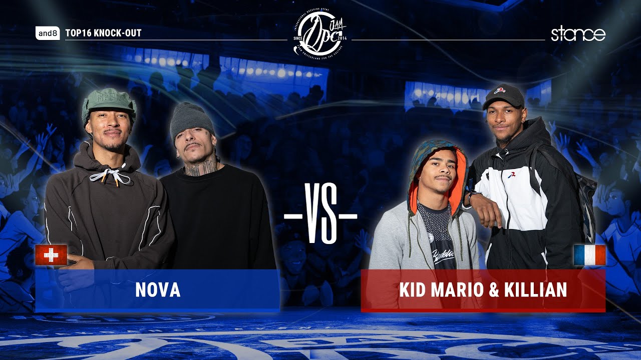 Nova vs Kid Mario & Killian [top 16] // stance x DPC JAM 2025