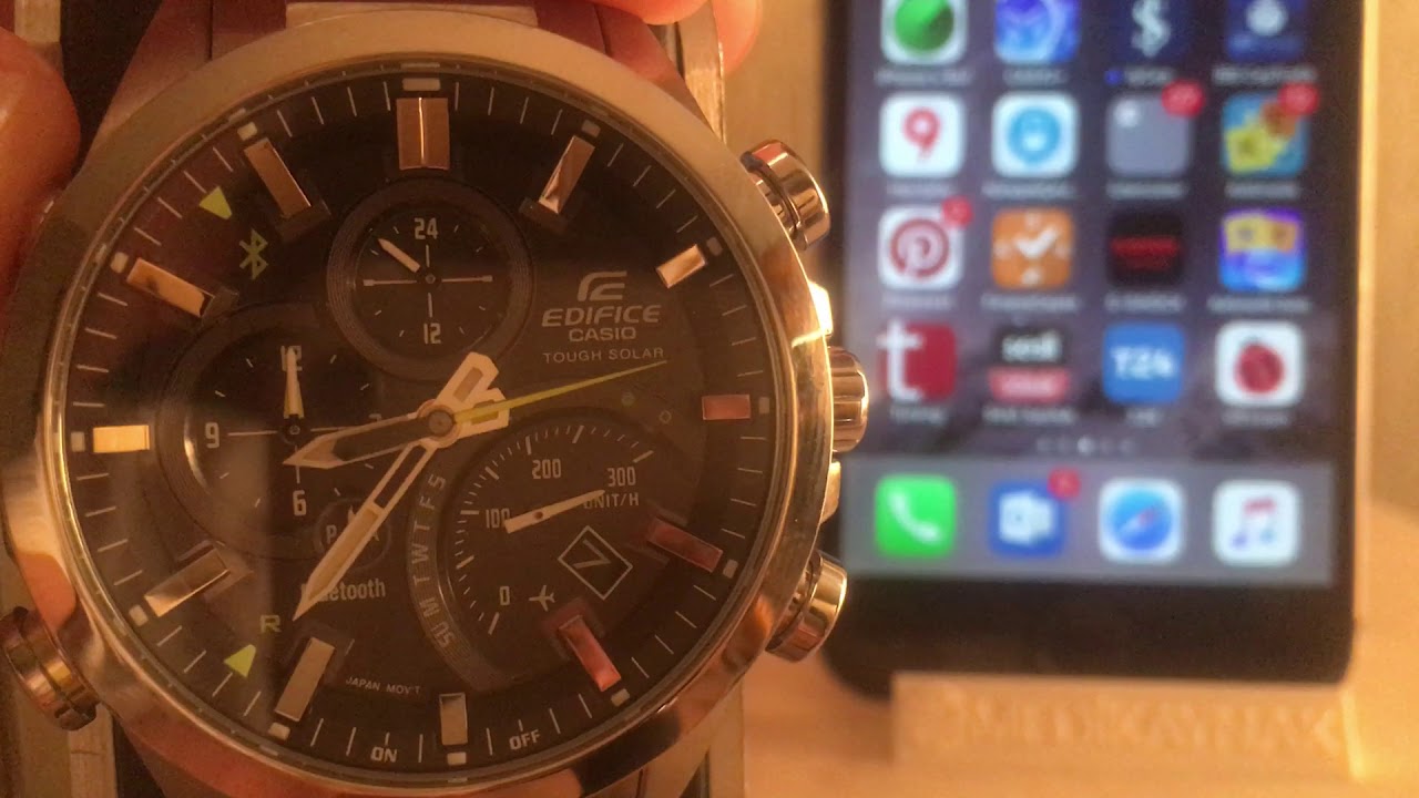 CASIO EDIFICE EQB-500 Ürün Tanıtım Videosu