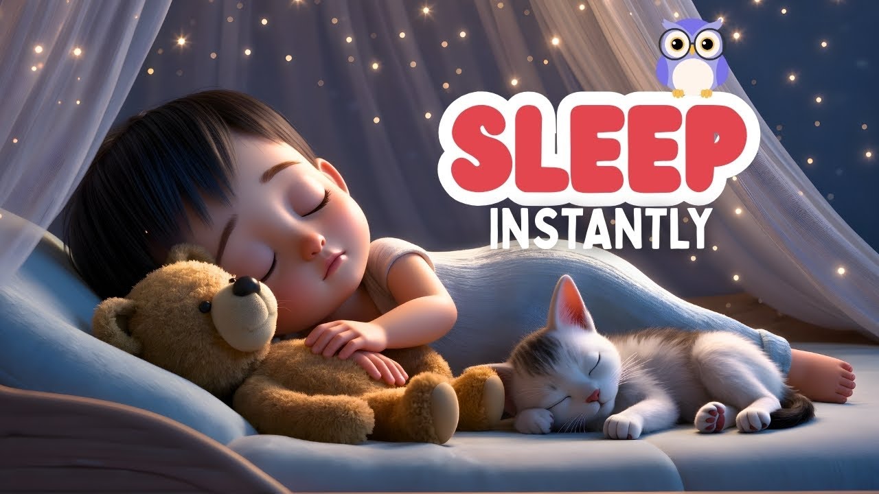 Mozart-Style Baby Lullaby 💤 Gentle Sleep Music | #36