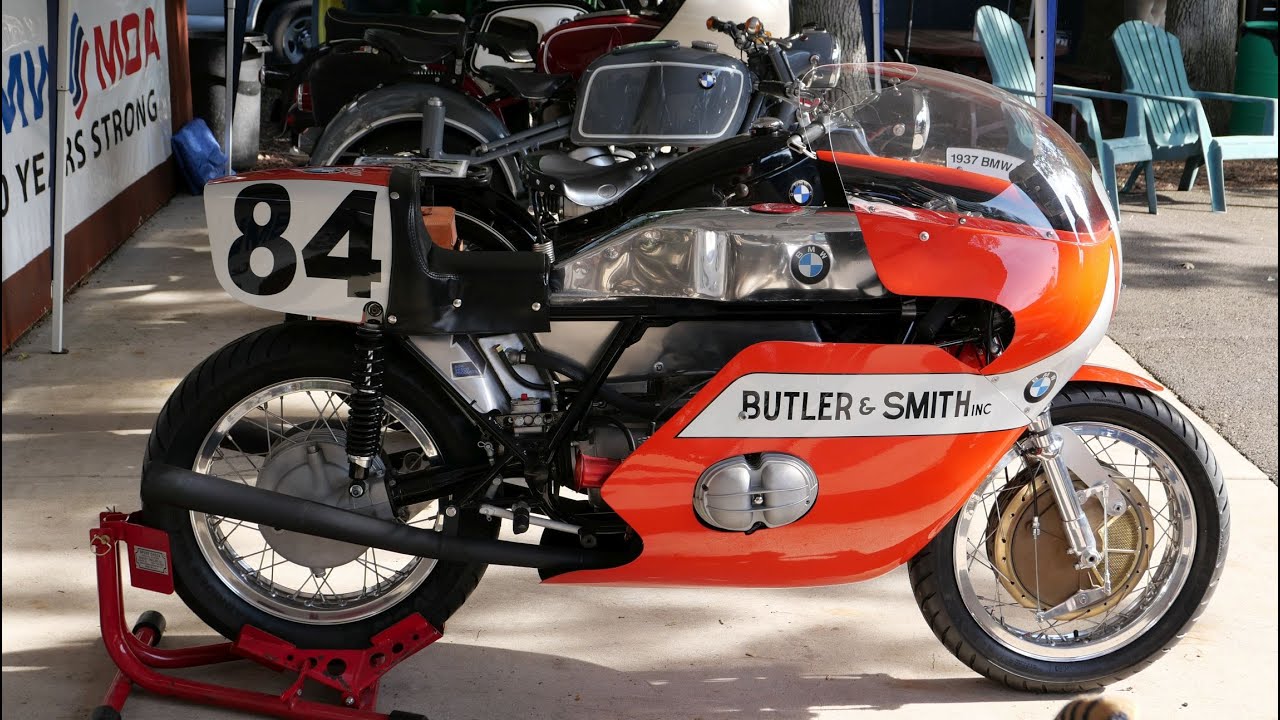 100 Years of BMW Motorrad! Legendary Riders, Rare Bikes & Airhead Magic!