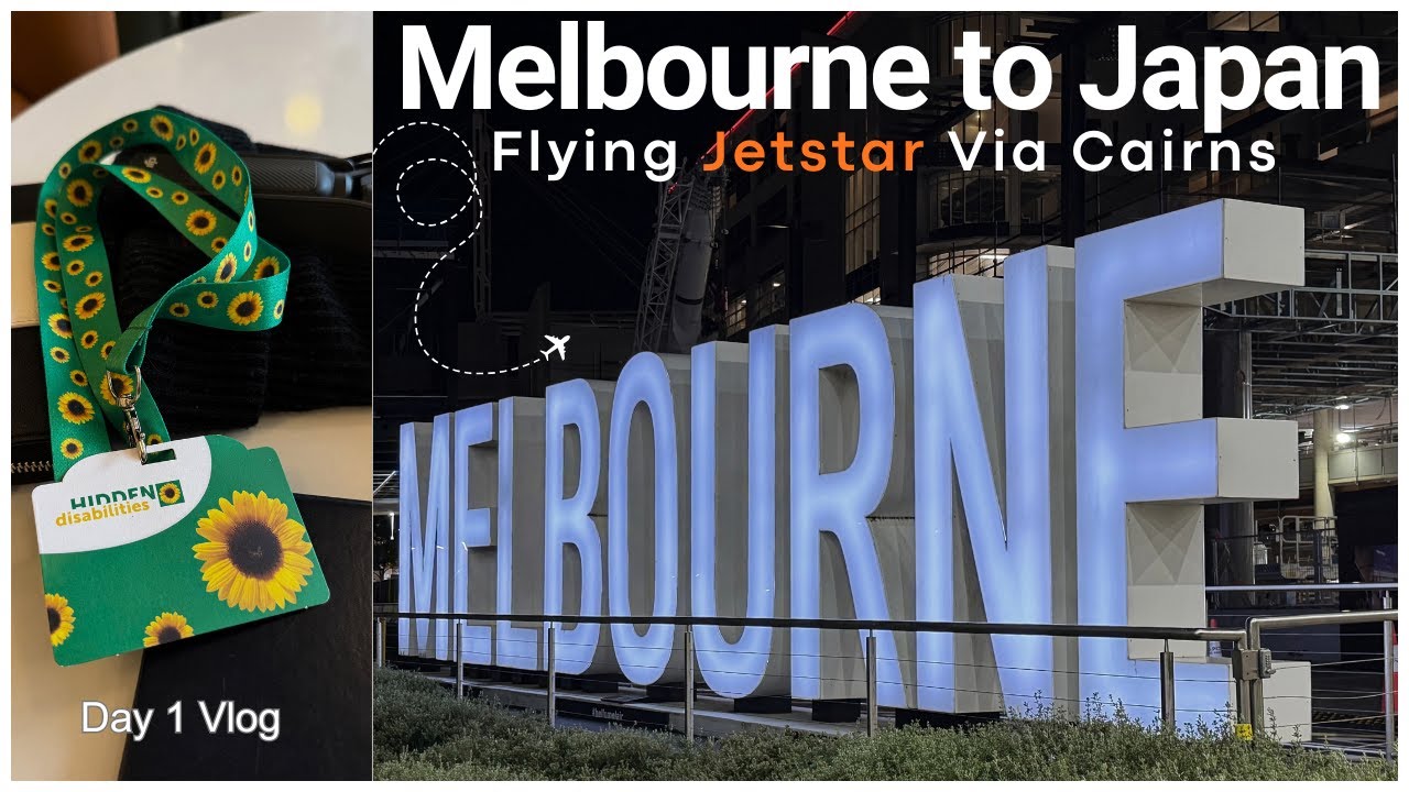 Travelling To Japan With Jetstar | Staying At The Park Royal Melbourne Airport