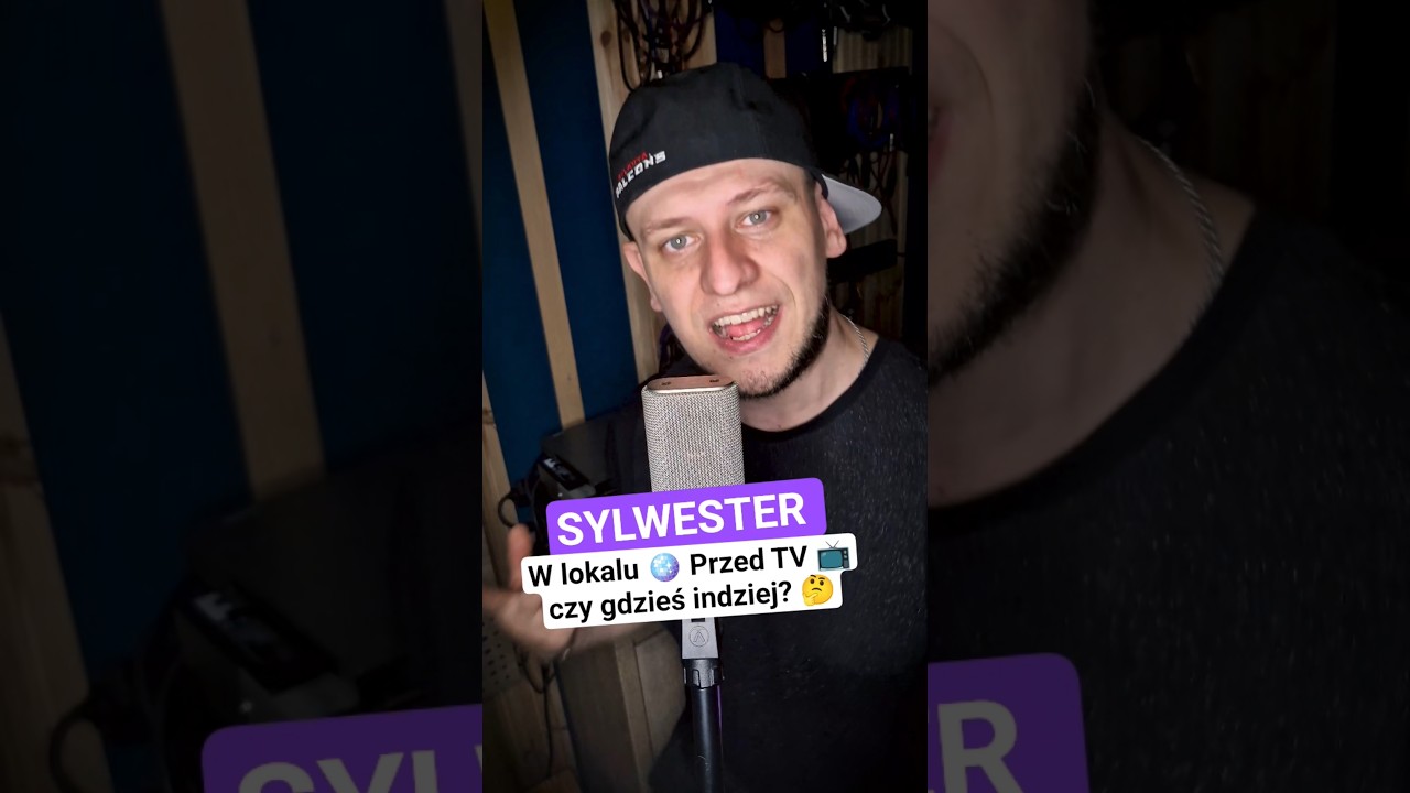 Gdzie spędzacie SYLWKA? 🎉 W lokalu 🪩 Przed TV 📺 czy gdzieś indziej? 🤔 #crump #sylwester #discopolo