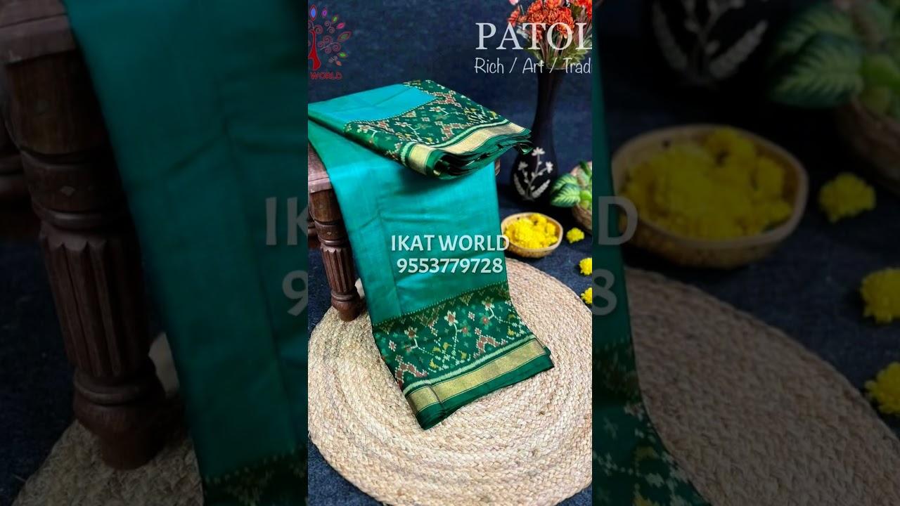 #patola #rajkot #ikkat #pochampally #handloom #weavers #puresilk