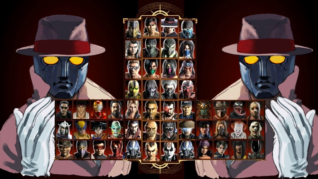 Mortal Kombat 9 - Q from Street Fighter Third Strike MOD - Arcade Ladder - Gameplay