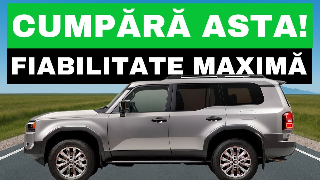 10 SUV de CUMPĂRAT în 2025 – ✅ FIABILITATE MAXIMĂ ✅