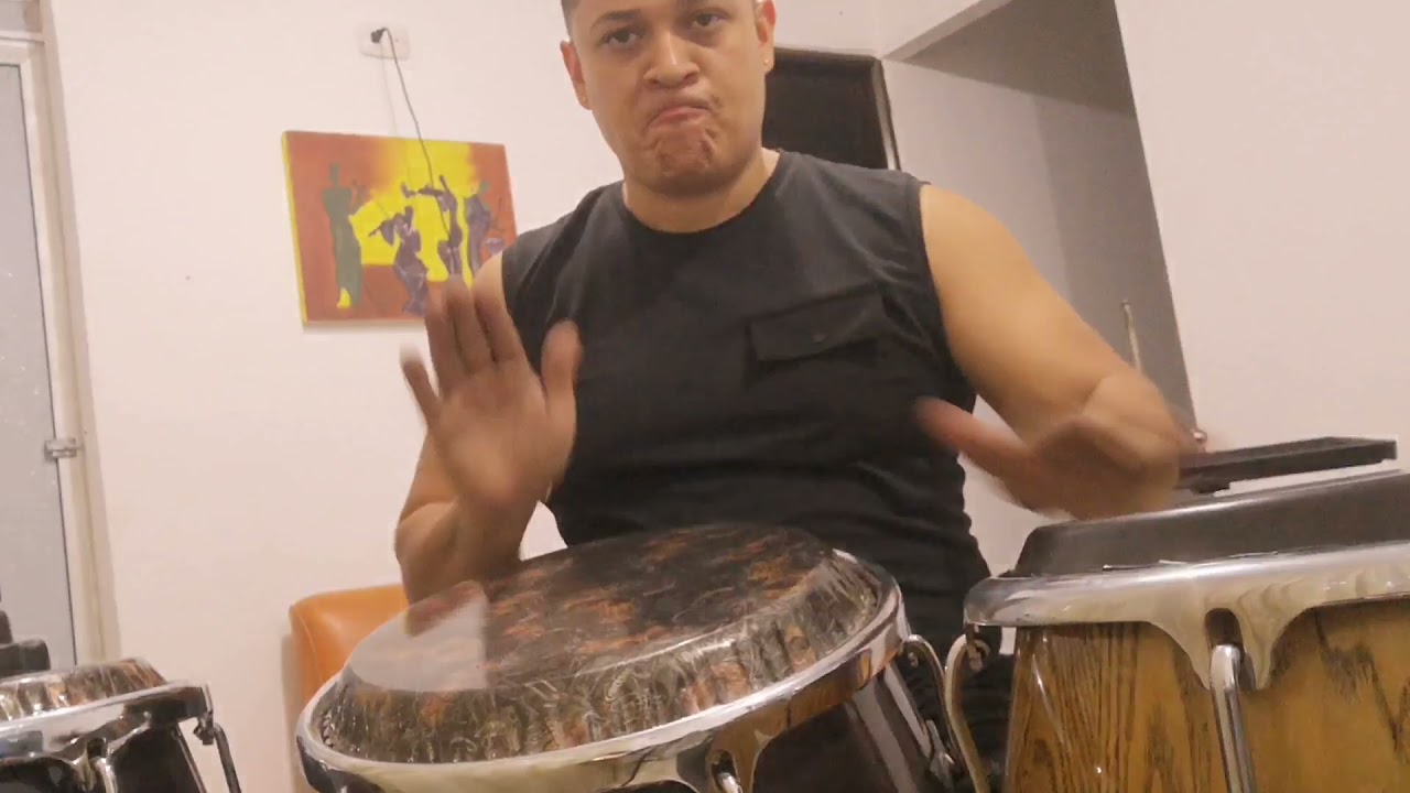Congas movimientos, combinaciones con 3