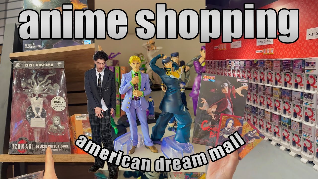 anime shopping: American dream mall 