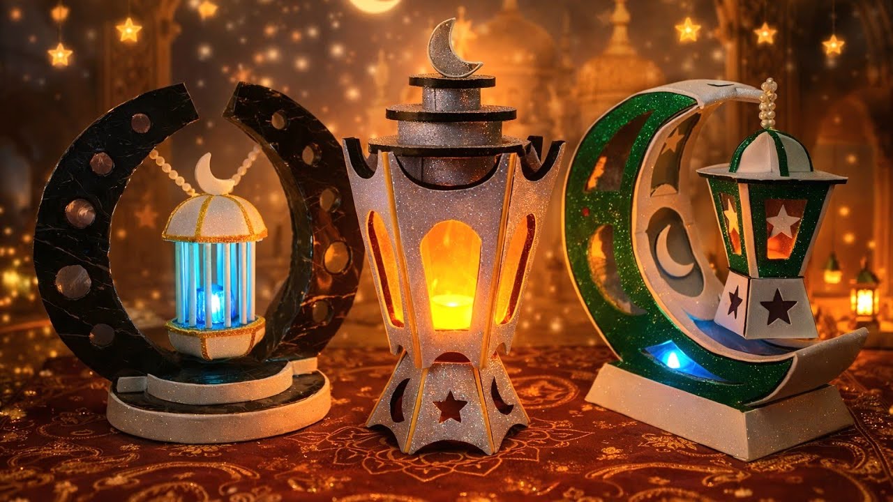 أجمل فوانيس رمضان هاند ميد 2026 🌙🔥