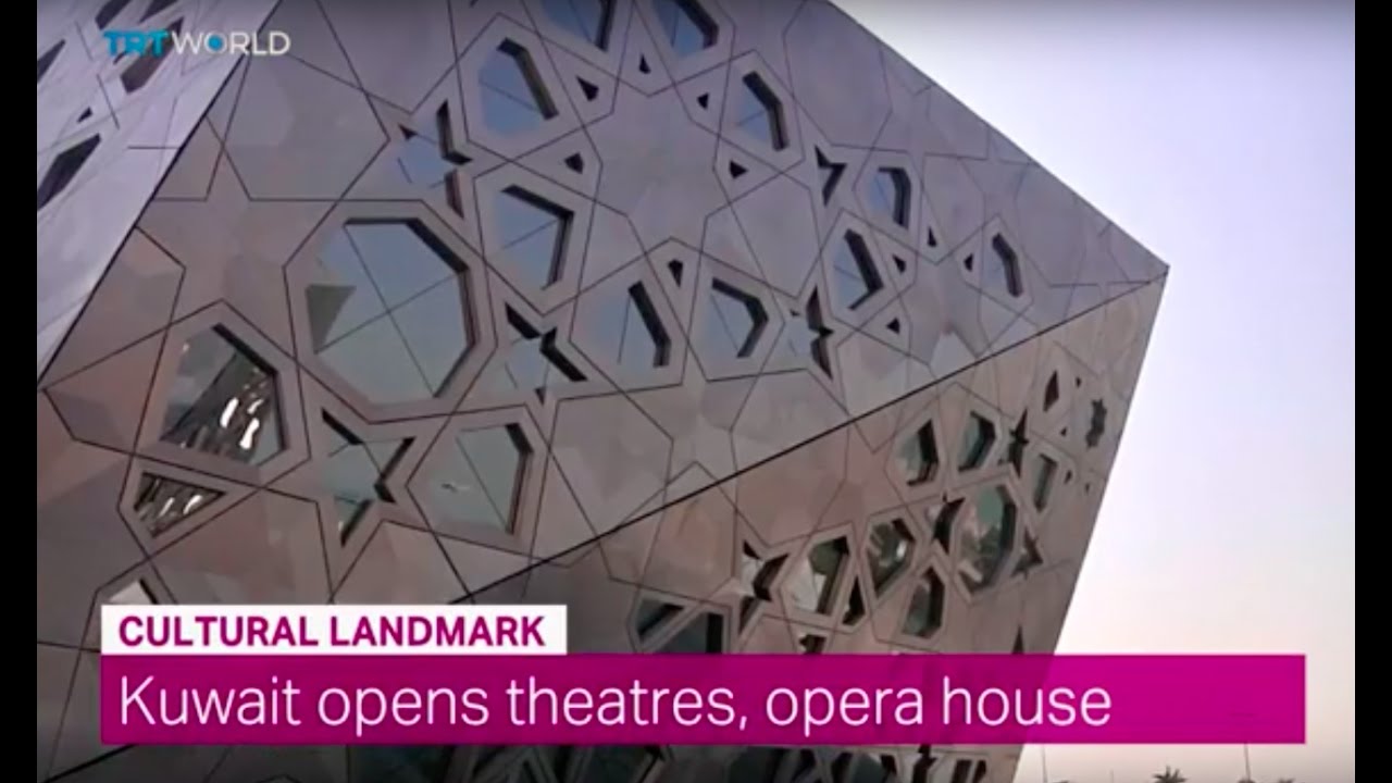 Sheikh Jaber Al Ahmad Cultural Centre | Architecture | Showcase
