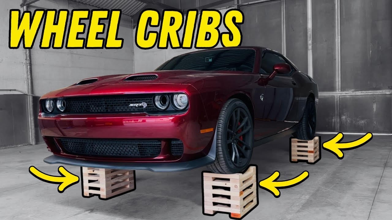 Ditch the Jack Stands: DIY Wheel Cribs You Can Trust!