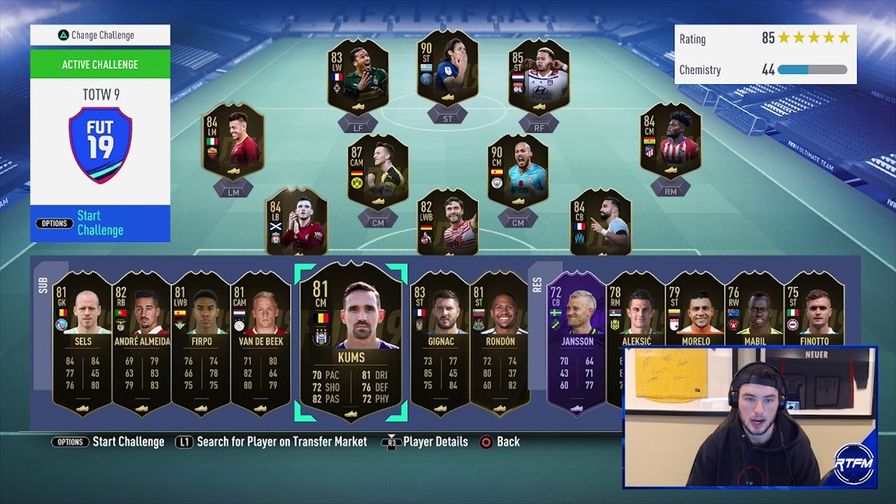 TOTW 9 INVESTING! FIFA 19 Ultimate Team