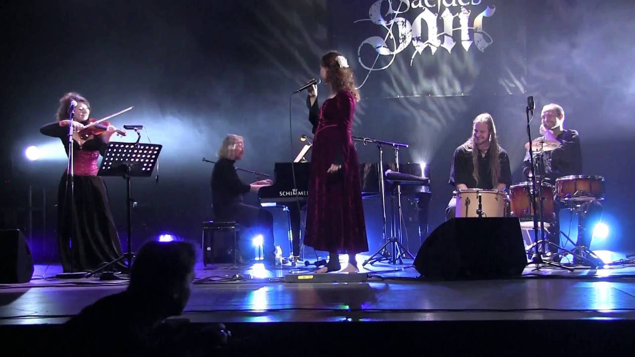 Saeldes Sanc &  Ernst Horn - WGT 2016, Schauspielhaus Leipzig - Tandaradei