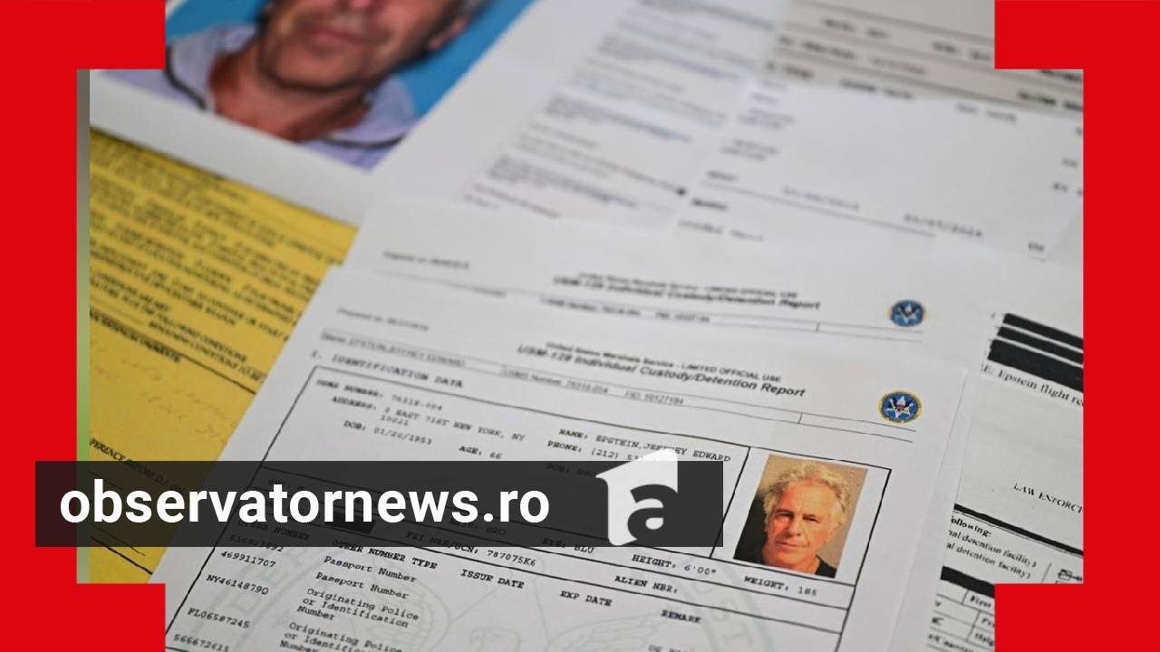 Cazul Andrei, românca manipulată de Epstein pentru a se întâlni cu el. Ce mesaje i-a transmis
