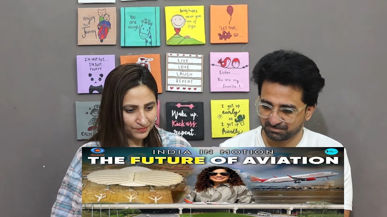 Pakistani Reacts to The Future Of Air Travel In India | India In Motion Ep 3 | CurlyTales