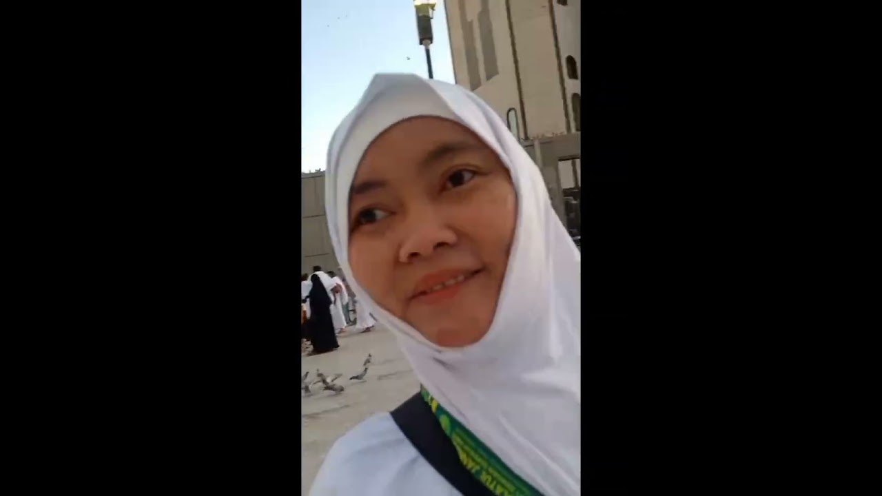 berangkat umroh Ummu syifa